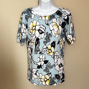 Ann Taylor Floral Top